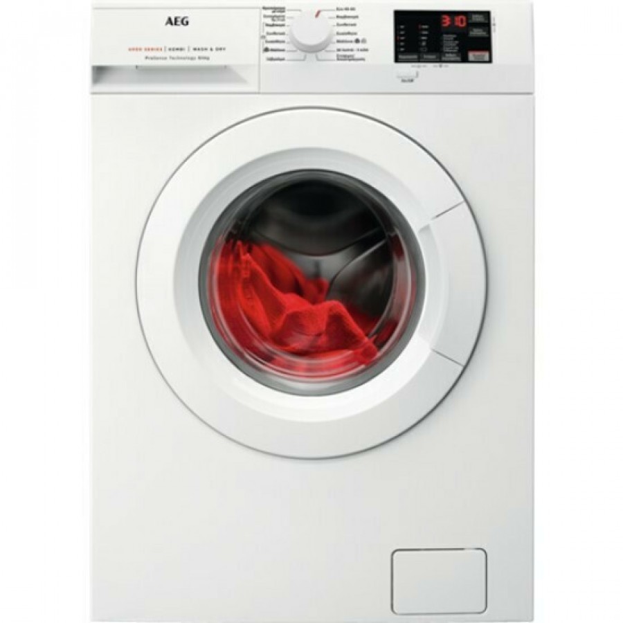 AEG L6WNJ68WG Πλυντήριο-Στεγνωτήριο Ρούχων 8kg/4kg Ατμού 1600 Στροφές AEG L6WNJ68WG Πλυντήριο-Στεγνωτήριο Ρούχων 8kg/4kg Ατμού 1600 Στροφές